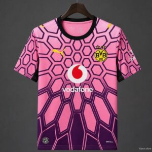 Camiseta rosa de portero del Borussia Dortmund 26/27