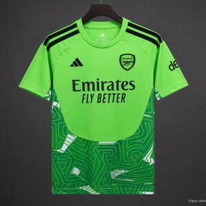 Camiseta de portero del Arsenal verde neón/verde oscuro 26/27