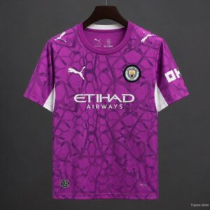Camiseta de portero del Manchester City 26/27 Electric Orchid
