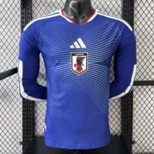 Camiseta de manga larga de la selección de Japón para 2026 (local)