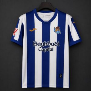 Camiseta de local de la Real Sociedad 26/27