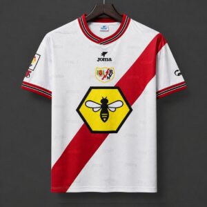 Camiseta retro 99/00 Rayo Vallecano local