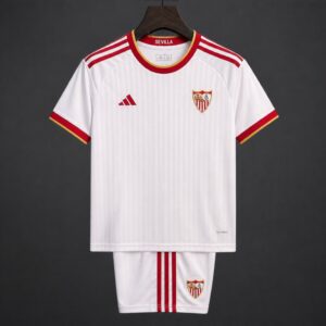 Camiseta de local del Sevilla para niños, temporada 26/27