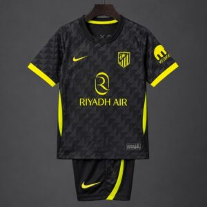 Camiseta de visitante del Atlético de Madrid para niños, temporada 26/27