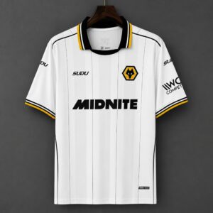Camiseta blanca de visitante del Wolvehampton Wanderers 26/27