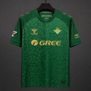 Camiseta verde de visitante del Real Betis 26/27