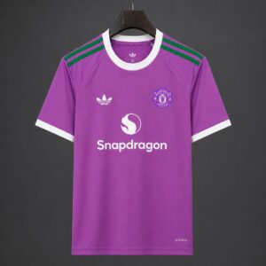 Camiseta morada de portero del Manchester United 26/27