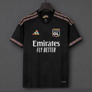 26/27 Olympique Lyonnais Tercera camiseta negra