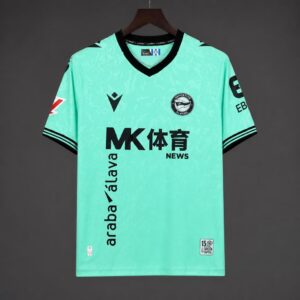 26/27 Deportivo Alavés Tercera Camiseta Verde Menta