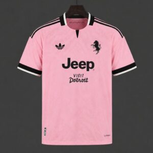 Camiseta rosa de visitante de la Juventus 26/27