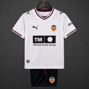 Camiseta de local del Valencia CF para niños, temporada 26/27
