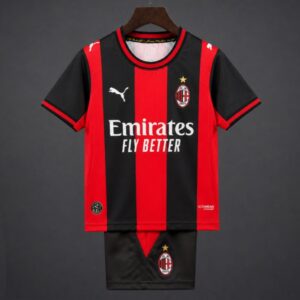 Camiseta de local del AC Milan para niños, versión jugador 26/27