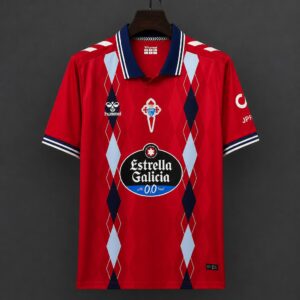 26/27 Celta de Vigo Tercera camiseta roja