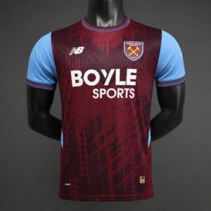 Versión jugador 26/27 Camiseta local del West Ham United