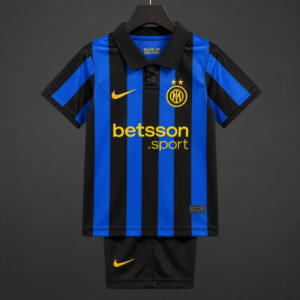 Camiseta de local del Inter de Milán para niños, temporada 26/27