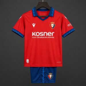 26/27 Camiseta CA Osasuna Primera equipación infantil