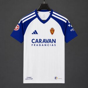 Camiseta Real Zaragoza 26/27 Local