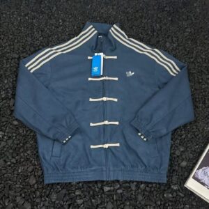 CHAQUETA CHINA ADIDAS AZUL