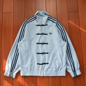 CHAQUETA CHINA ADIDAS BLANCA