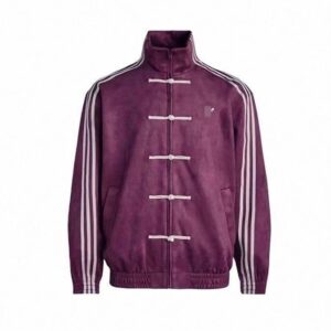 CHAQUETA CHINA ADIDAS GRANATE