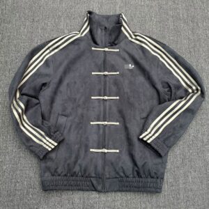 CHAQUETA CHINA ADIDAS GRIS
