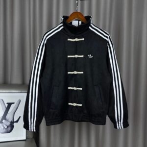 CHAQUETA CHINA ADIDAS NEGRA