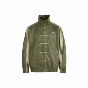 CHAQUETA CHINA ADIDAS VERDE OLIVA